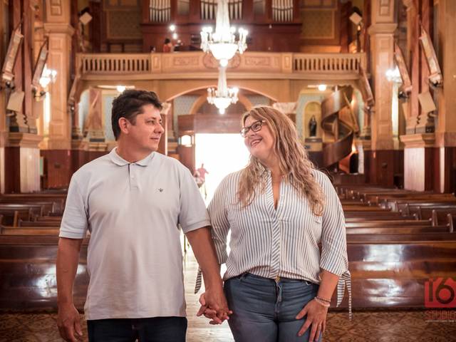 Bodas de Bodas de Perola - Elisangela e Roberto 