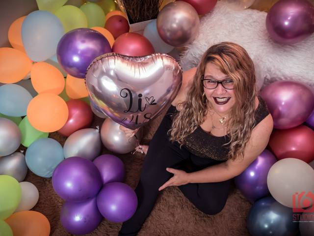 Ensaio Feminino de Ensaio B-Day - Elisangela Crivello