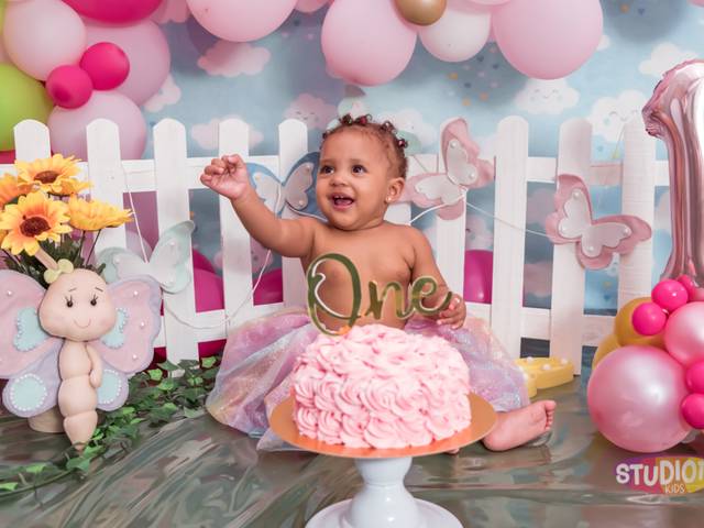 Smash The Cake de Smash the Cake - Catarina 1 ano