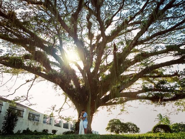 Ensaios de Elaine e Lucas