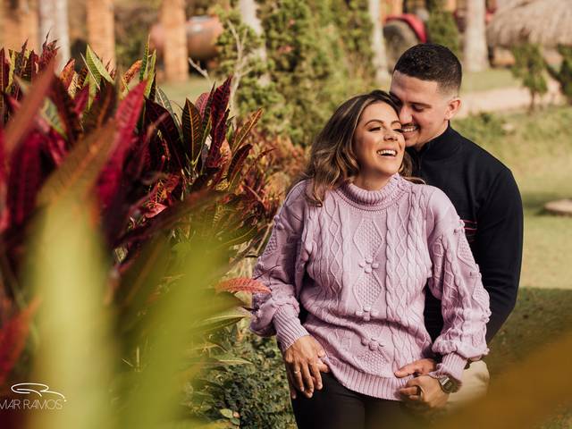 Ensaios de PRÉ-WEDDING EMILY E LUCAS