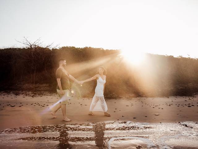 Ensaios de PRÉ-WEDDING BEATRIZ E JOÃO MARCO