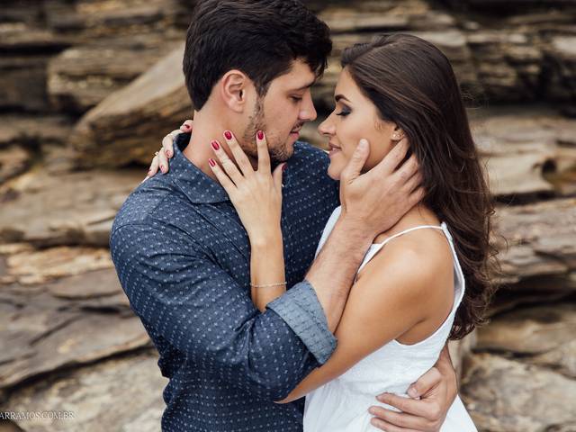 Ensaios de Ensaio Pré-Wedding Ayana & Miller