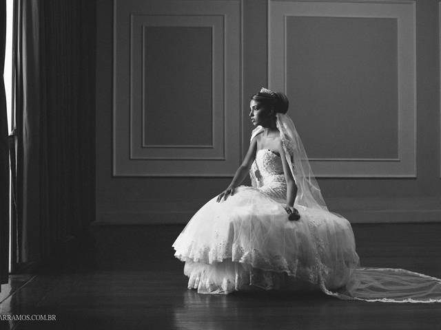 Ensaios de Editorial Noivas - Palace Hotel