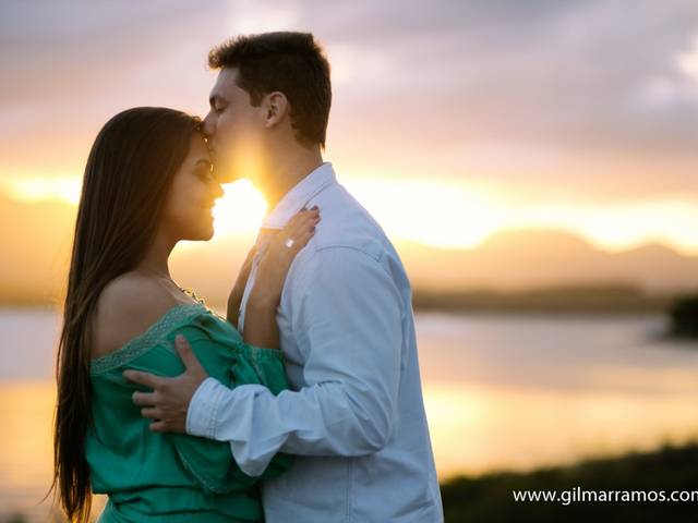 Ensaios de Ludimilla e Vinícius