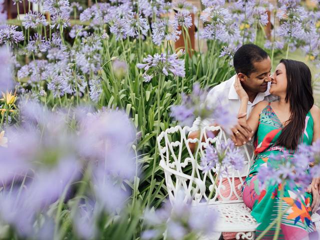 Ensaios de Ensaio Milena e Guilherme