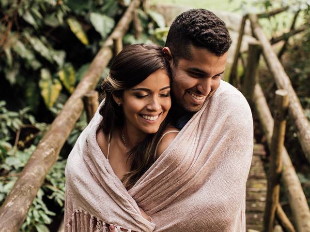 Ensaios de Ensaio Ana Paula e Caio