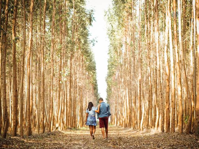 Ensaios de Letícia e Lennon