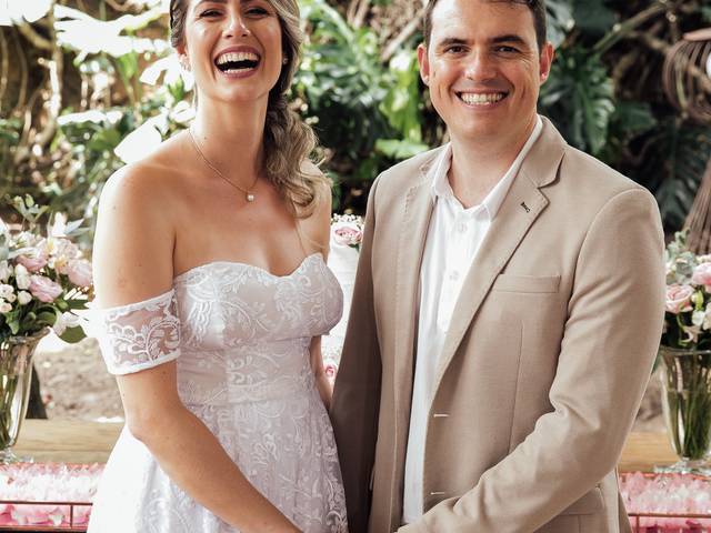 Casamentos de Mini-Wedding Karine e Eduardo