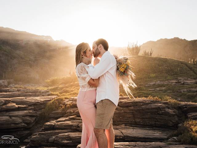 Ensaios de Pré-Wedding Bárbara e Marcus