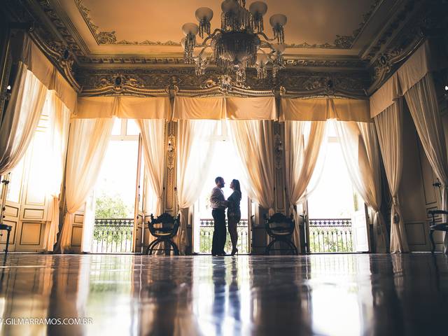 Ensaios de Camilla e Pedro