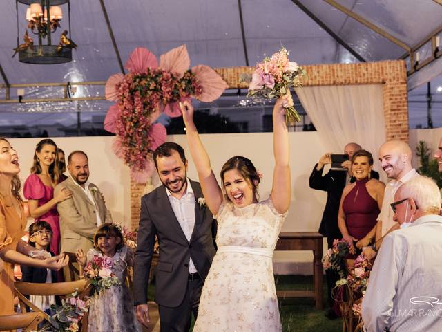 Casamentos de Mini Wedding Bárbara e Marcus