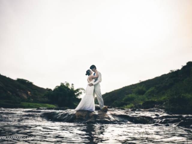 Ensaios de Ensaio Trash the Dress - Sara & Gabriel