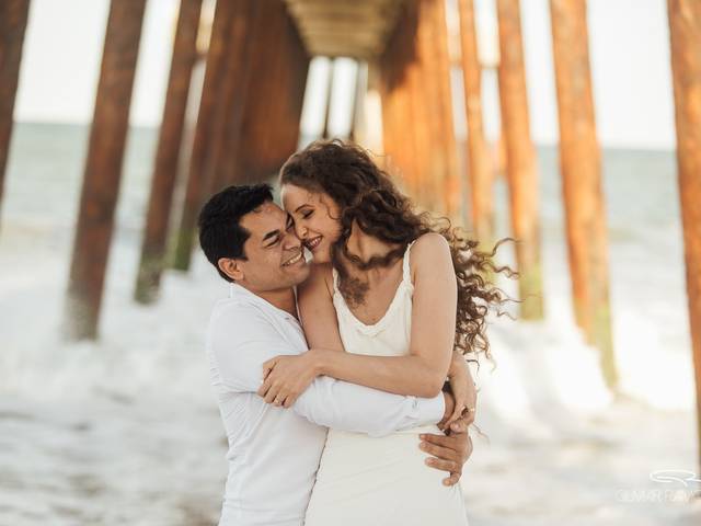 Ensaios de Pré-Wedding Raquel e Jobson