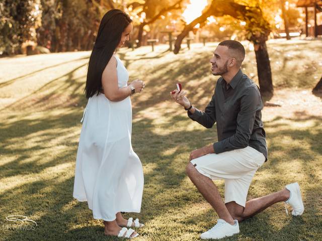 Ensaios de Ensaio/Pedido de Casamento Sabrina e Marcus