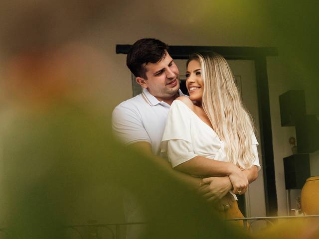 Ensaios de Pré-Wedding Letícia e Gustavo