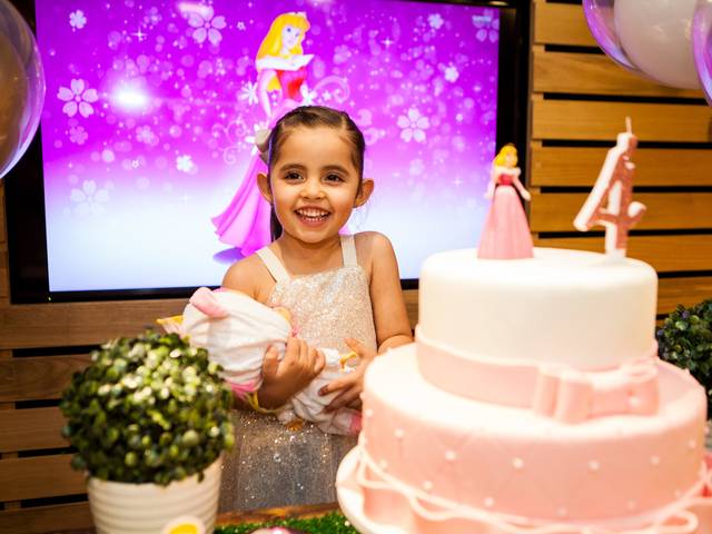 Festa Infantil de Manuela 4 anos