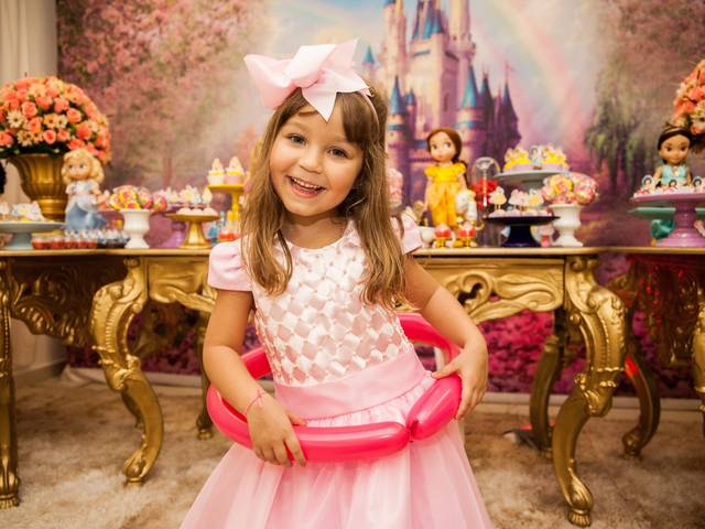 Festa Infantil de Luiza 5 anos
