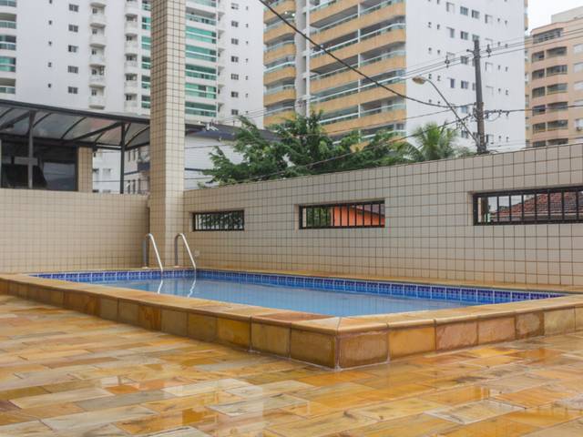 Parte Externa - Condomínios  de Rua Xavantes, 266
