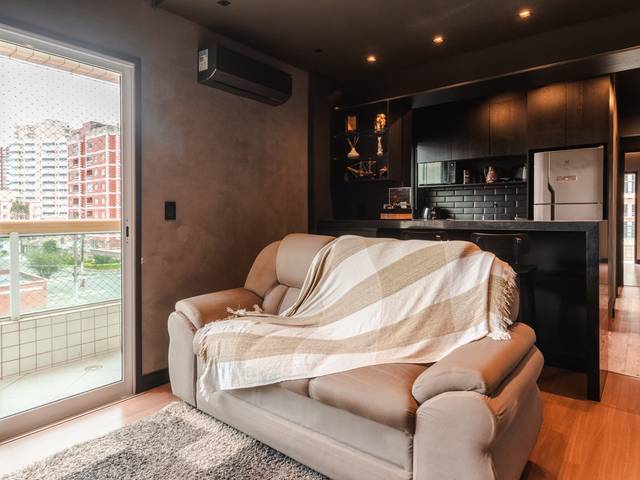 Apartamento de  Rua Caiapós, 1085