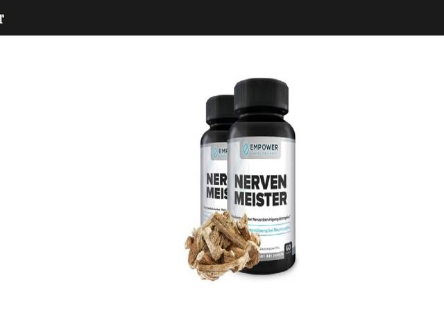 NervenMeister of Warum NervenMeister wählen?