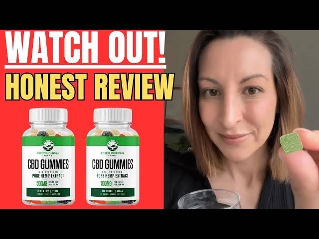 Health of Forest Mountain Farms CBD Gummies: Nature’s Calm in Every Bite Discover the Benefits of Forest Mountain Farms CBD Gummies