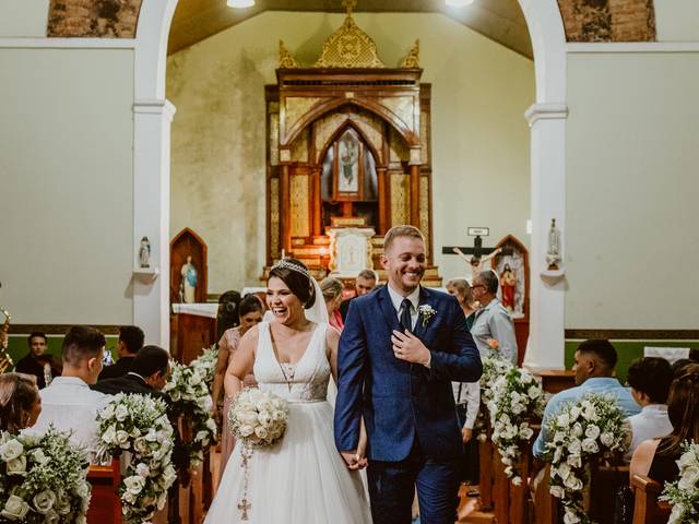 Casamentos de Ingrid e Guilherme