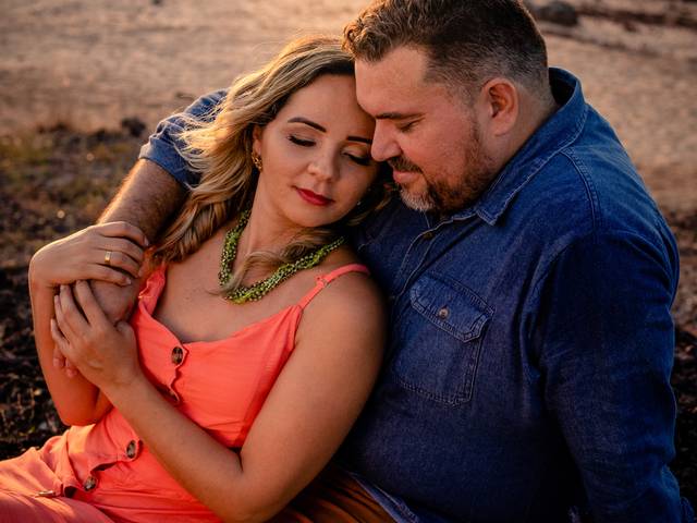 Ensaios de Milena e Gleyson | Ensaio Casal