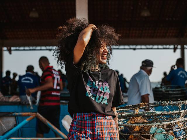 Comercial de Tenda Dzawi | Ensaio para Marca de Roupas e Acessórios