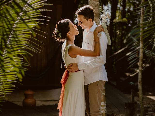 Casamentos de Laene e Bruno | Renovação de Votos estilo Elopement Wedding em Alter do Chão | Casamento em Alter do Chão