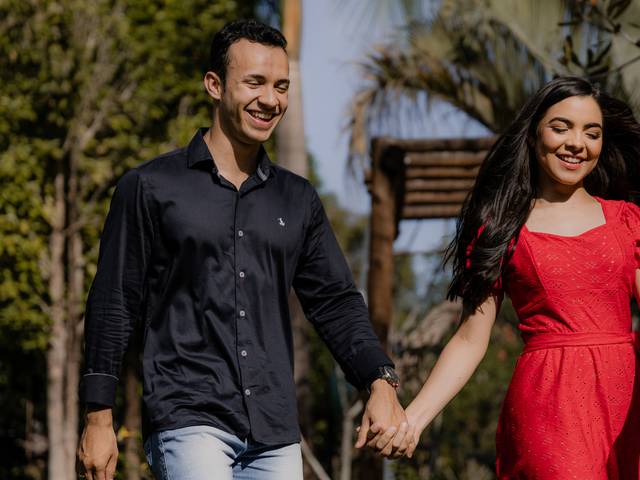 Ensaio Pré-casamento de Állefe e Lídia