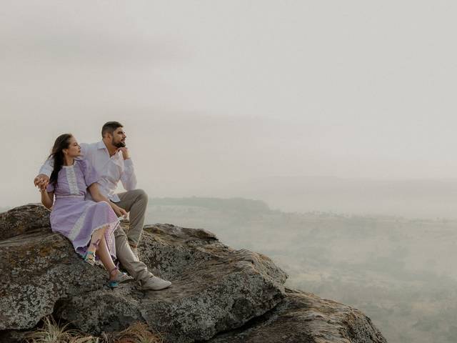 Pré-wedding de Jessyca & André