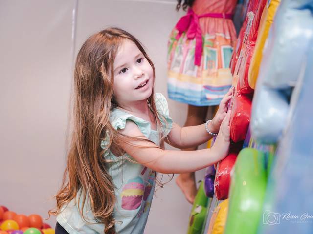 Festa Infantil de Cecília 4 anos