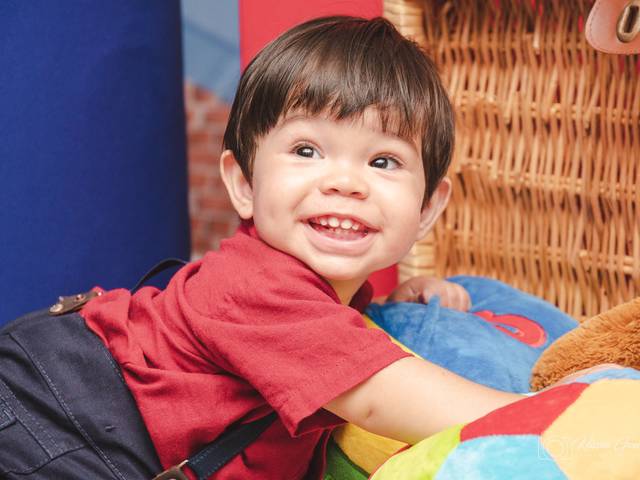 Festa Infantil de Lucas 1 ano
