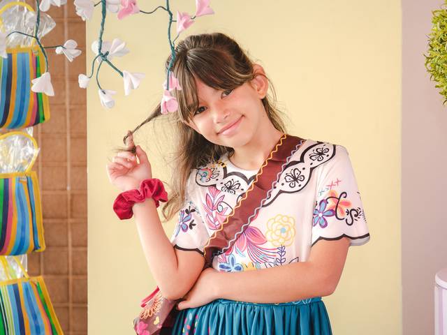 Festa Infantil de Malu 8 anos