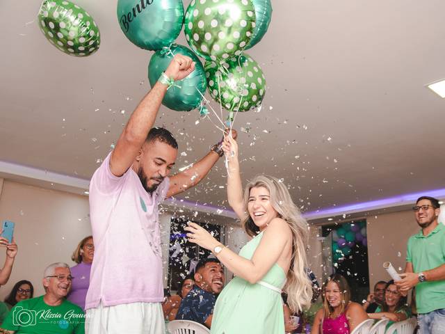 Chá revelação de Chá Revelação Suellen