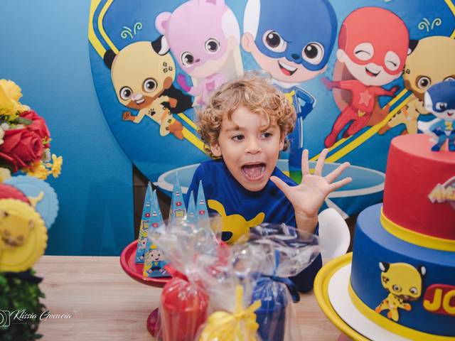 Festa Infantil de João Gabriel 5 anos
