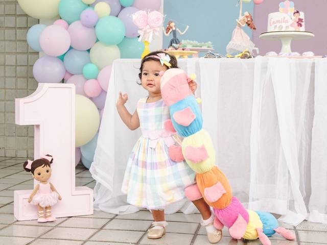 Festa Infantil de Camila 1 ano