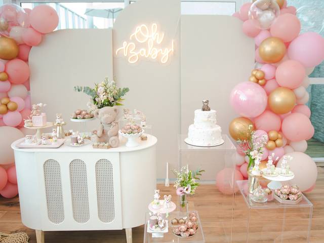 Chá de bebê de Chá de Cecília