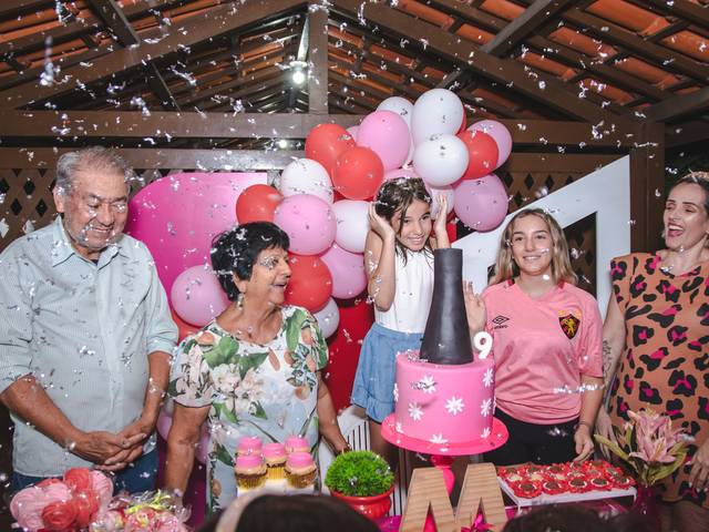 Festa Infantil de Malu 9 anos