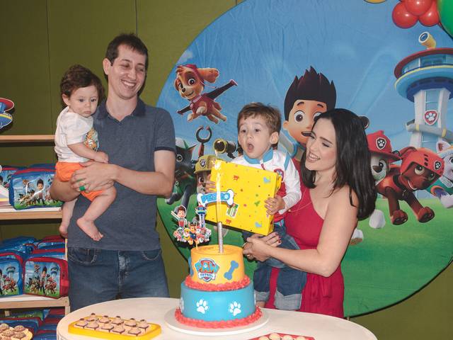 Festa Infantil de Pedro 4 anos