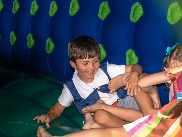 Festa Infantil de Henrique 5 anos