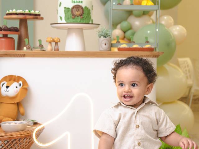 Festa Infantil de Isaac 1 ano