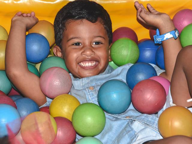 Festa Infantil de Bento 3 anos