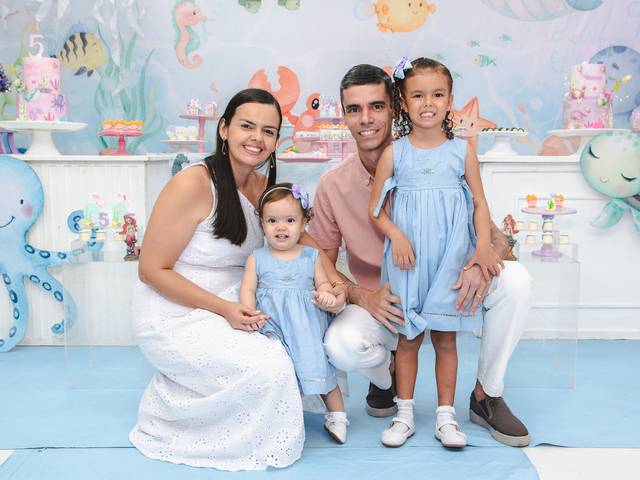 Festa Infantil de Marina e Maria Júlia