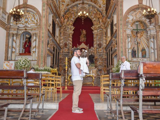 Batizado Infantil de Batizado de Cecília