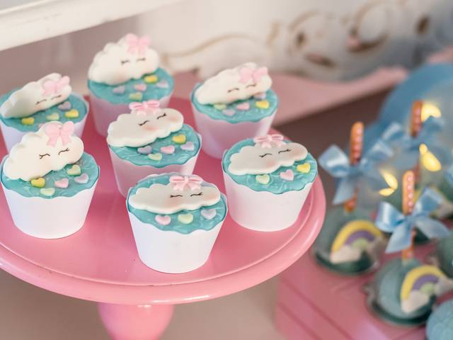 Chá de bebê de Chá da Clara