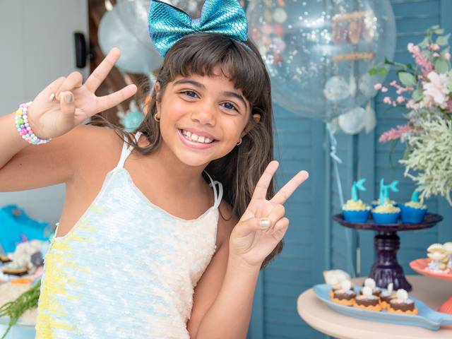 Festa Infantil de Letícia 8 anos