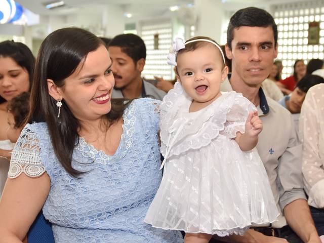 Batizado Infantil de Maria Júlia