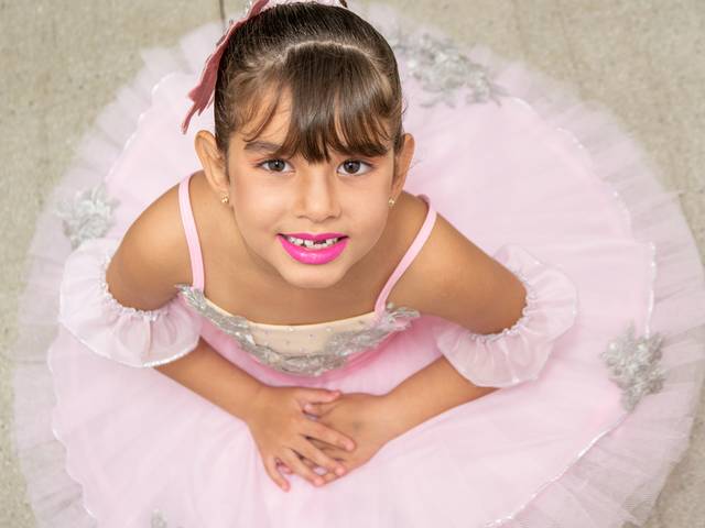 Ballet Infantil de A beleza do Ballet Infantil